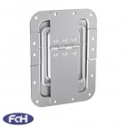 Large Recessed Lid Stay in 7mm Deep Dish with 27mm Off Set
